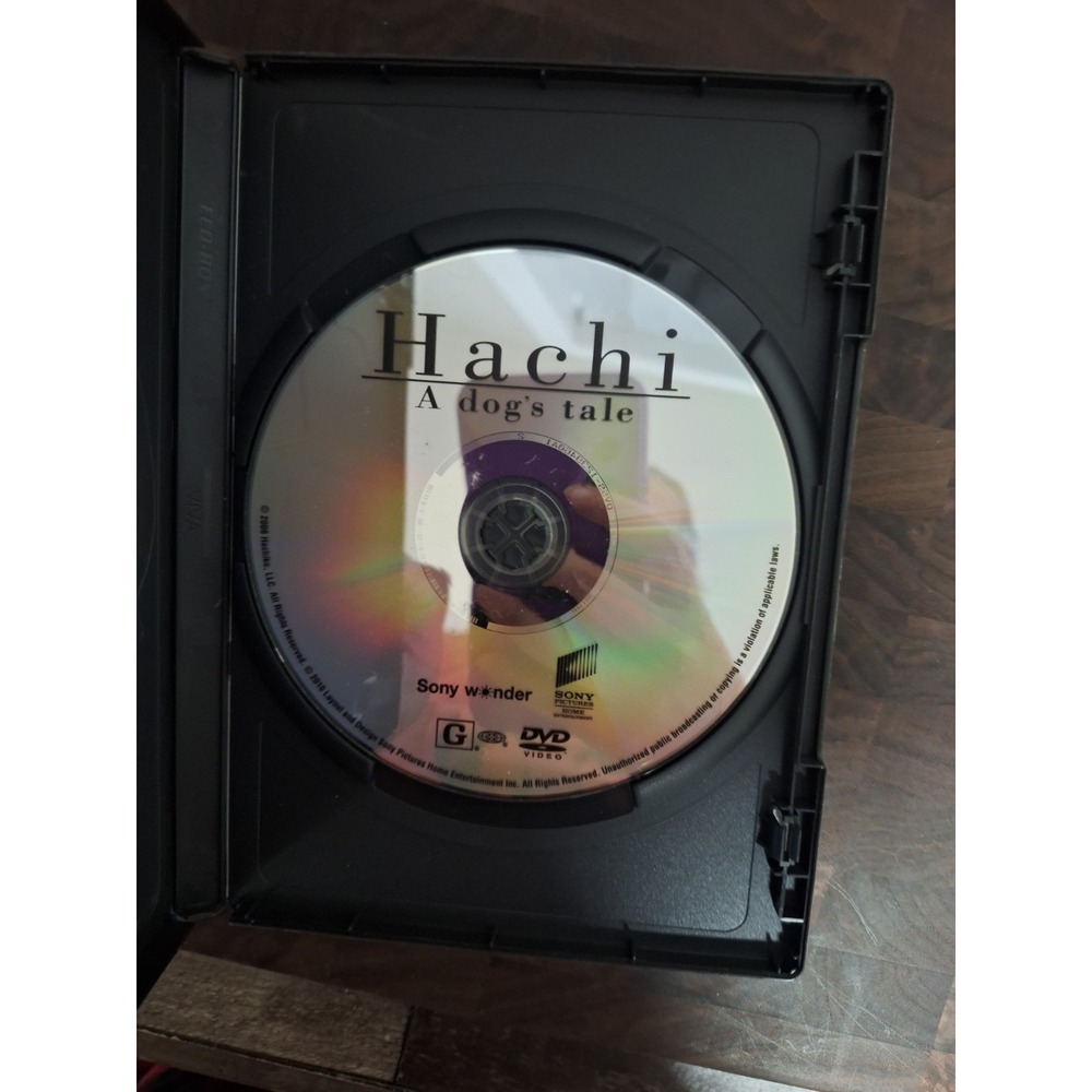Hachi: A Dog's Tale DVD Richard Gere Joan Allen - Picture 3 of 3